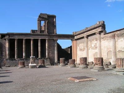 Pompeii forum
